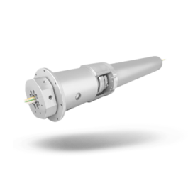 Offshore Rotary Union with Fiber Optics