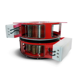 Large Through Bore Slip Ring for Cranes